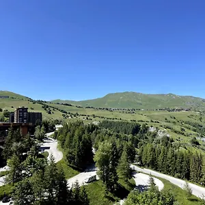  Appartement Au Pied Des Pistes Avec Balcon 4/6 Pers